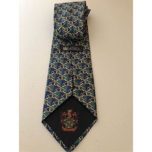 Vintage Designed By Paolo Gucci 100%Silk Tie Made In Italy